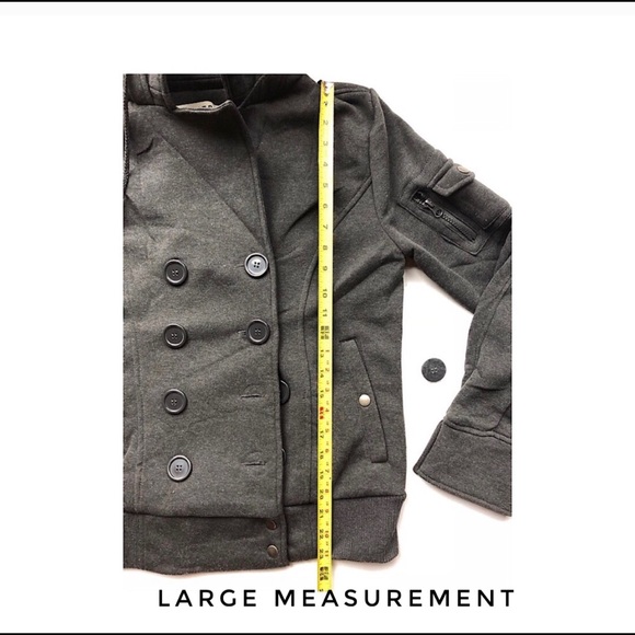 Women’s Gray double breasted jacket - Picture 6 of 8